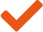 orange check