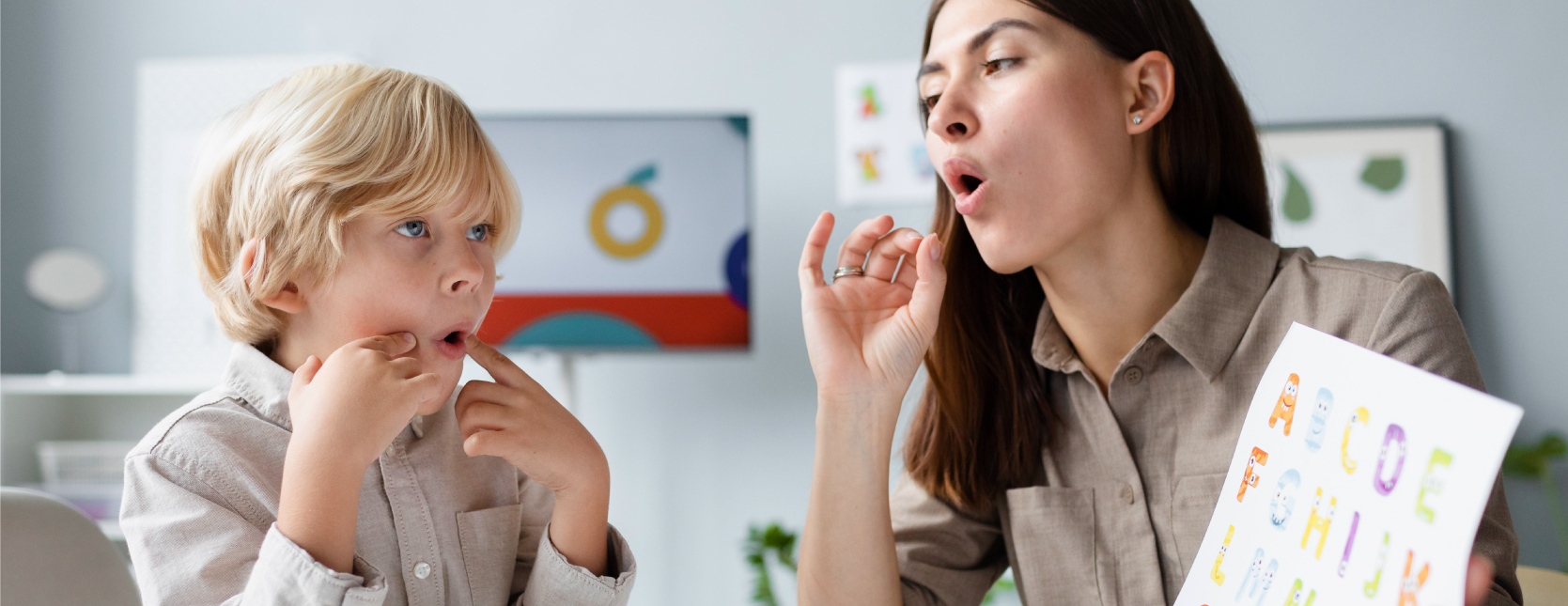 Speech Therapy